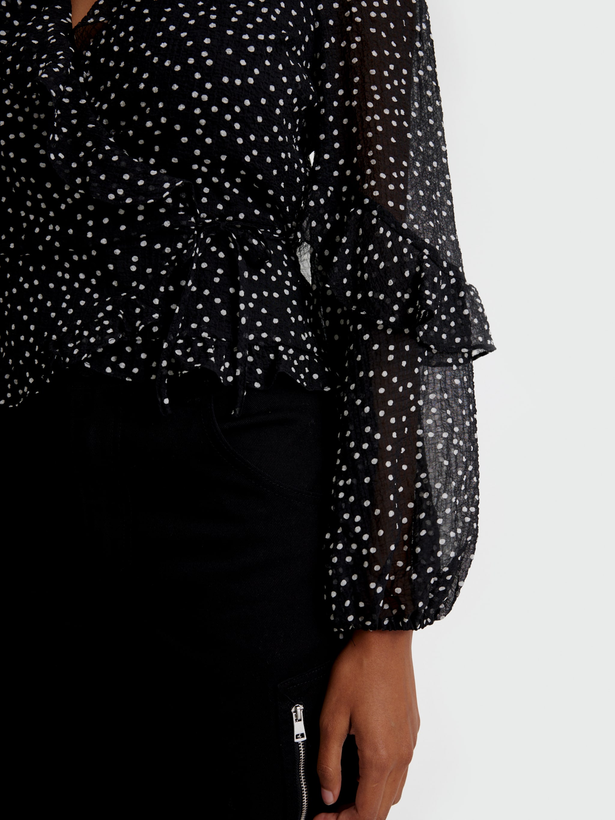 EDITED Produkte Bluse 'Sumi' schwarz