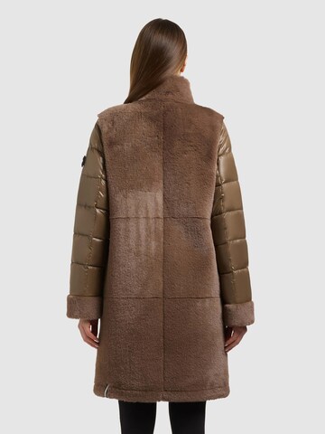 Cappotto invernale di khujo in bronzo