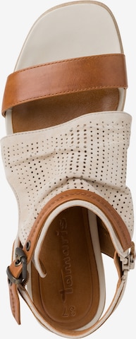 TAMARIS Sandals in Brown