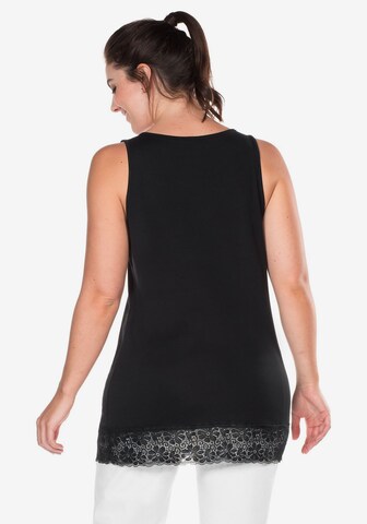 Top di SHEEGO in nero