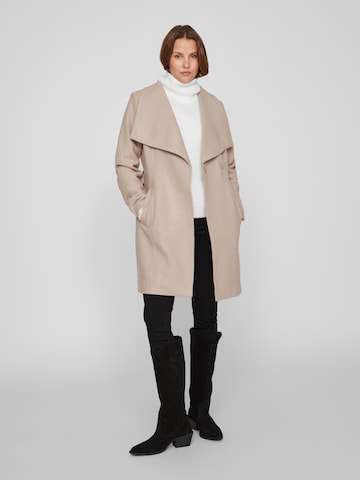 VILA Tussenmantel 'VIDirector Lus' in Beige