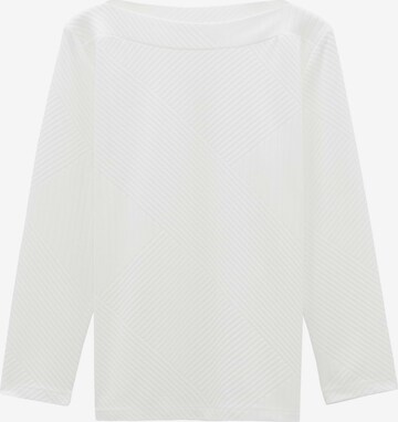 Someday Shirt 'Kendy' in Wit: voorkant