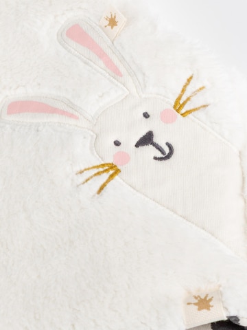 SIGIKID Vest 'Sherpa-Fleece Weste Schneehase' in White