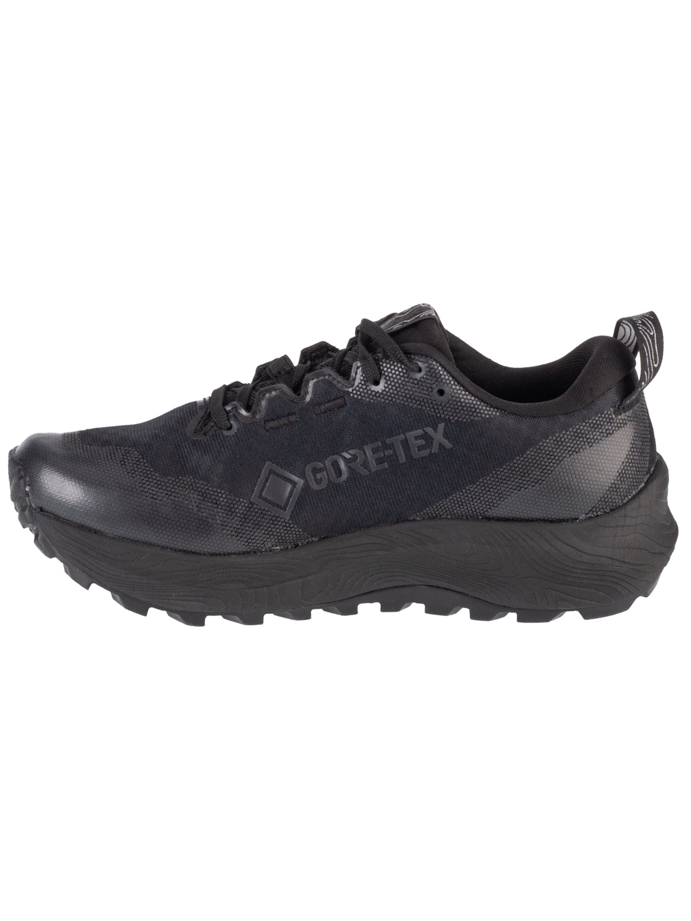 Chaussure de course 'Gel-Trabuco 12 GTX' ASICS en noir