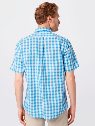 OLYMP Regular fit Button Up Shirt in Blue