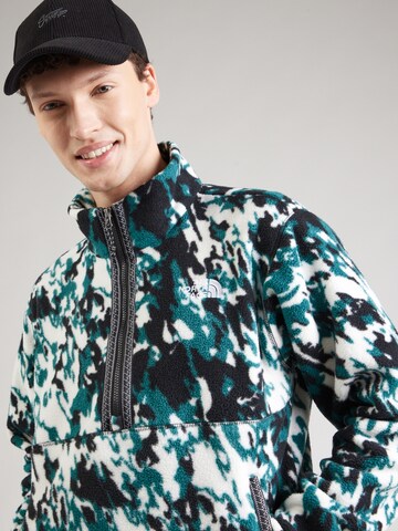 THE NORTH FACE Pullover 'FLEESKI' in Grün