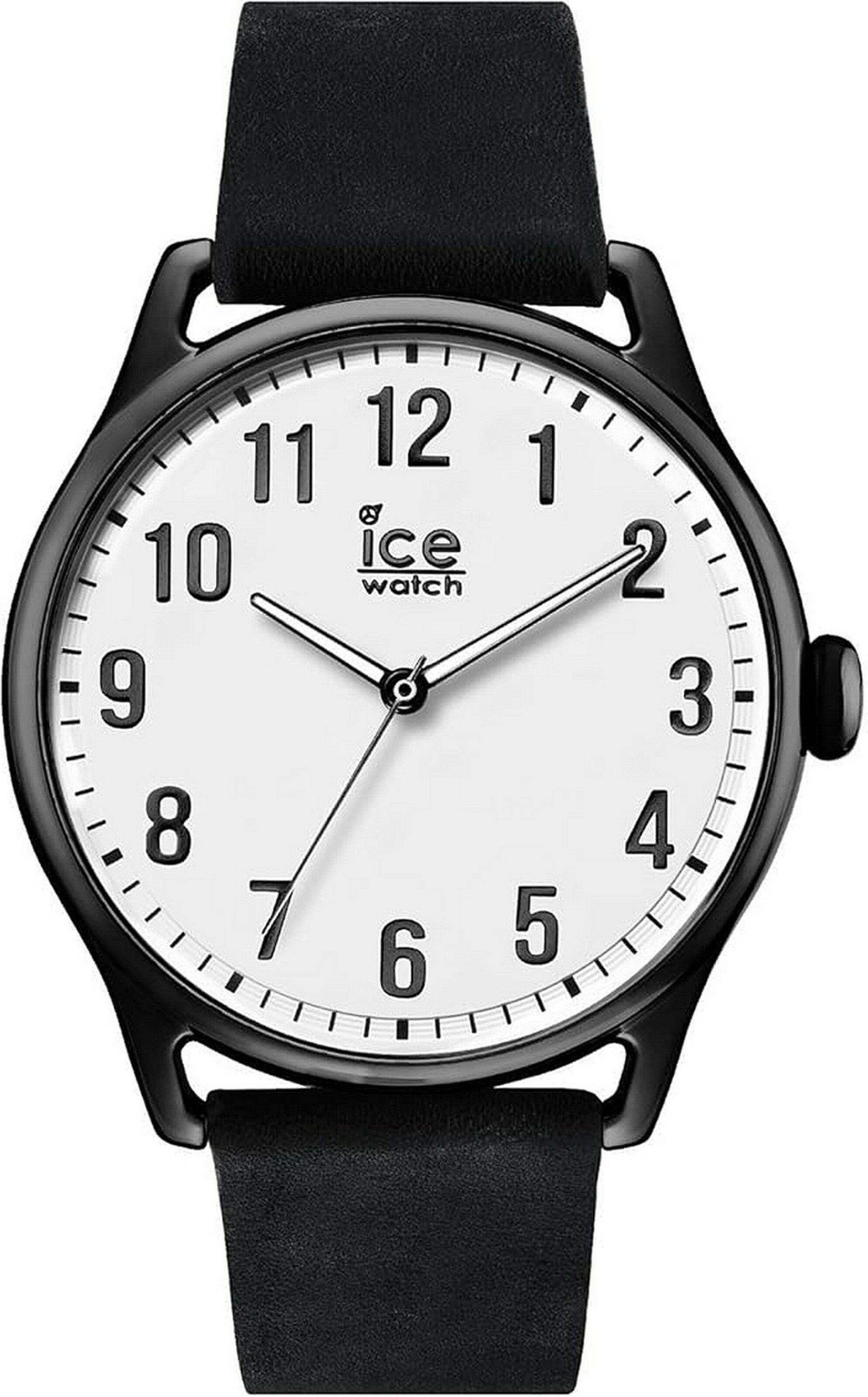 ICE WATCH Analog watch in Black: front