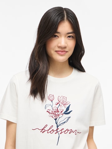 T-shirt 'VIVORA' VILA en blanc