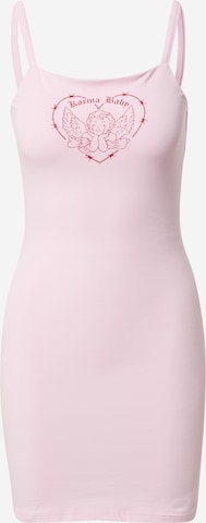 ABOUT YOU x Sharlota Dress 'Alva' in Pink: front