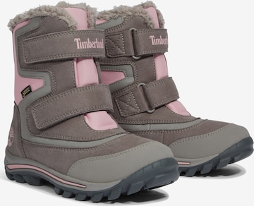 TIMBERLAND Boots in Grau