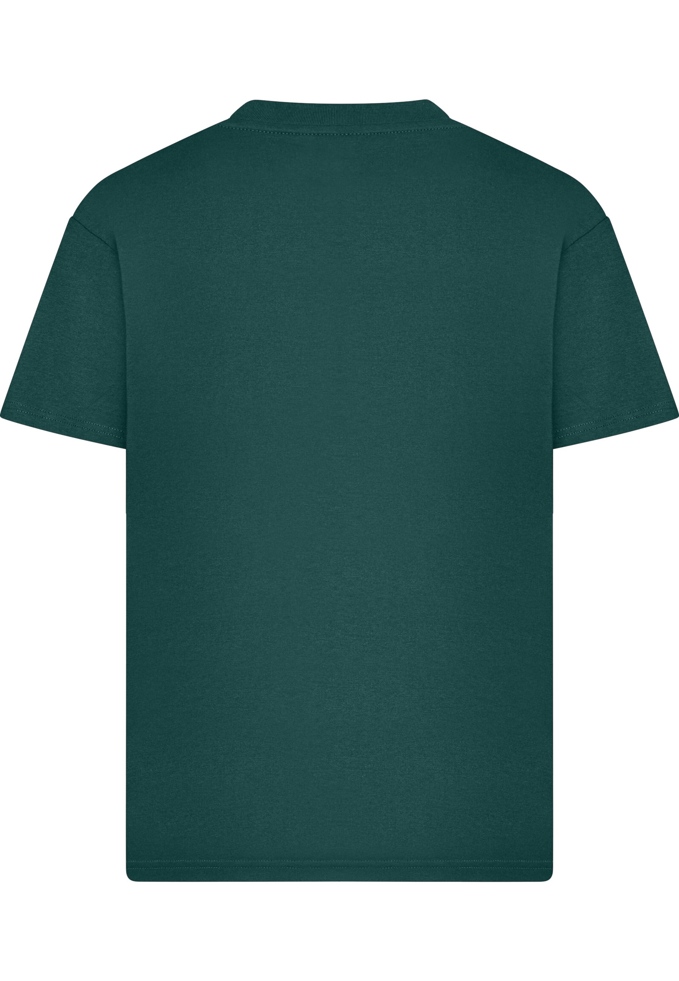 Merchcode Shirt 'Batman' in Green
