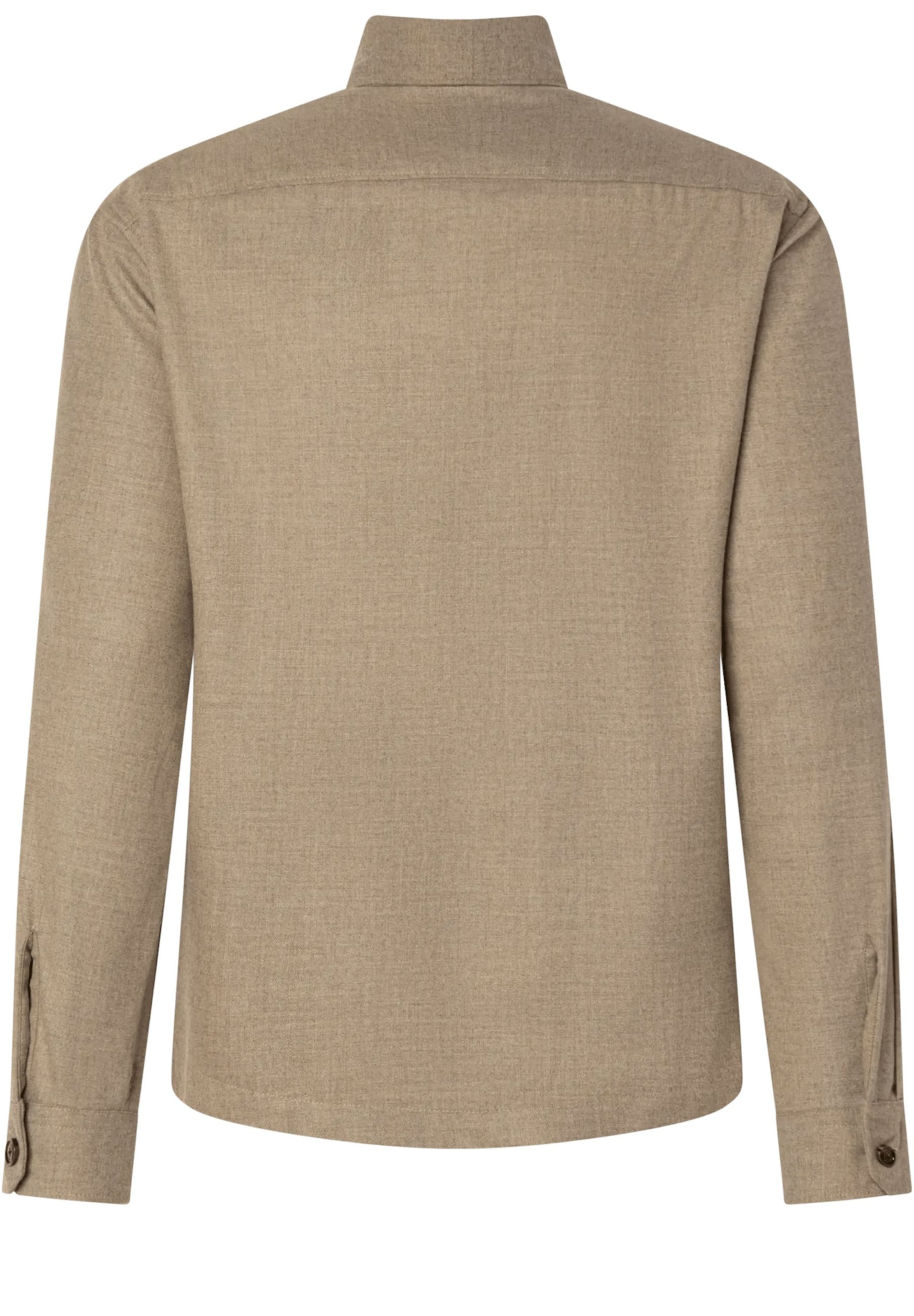 JOOP! Regular Fit Businesshemd in Beige