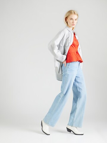 Camicia da donna 'Eleni' di ABOUT YOU in arancione