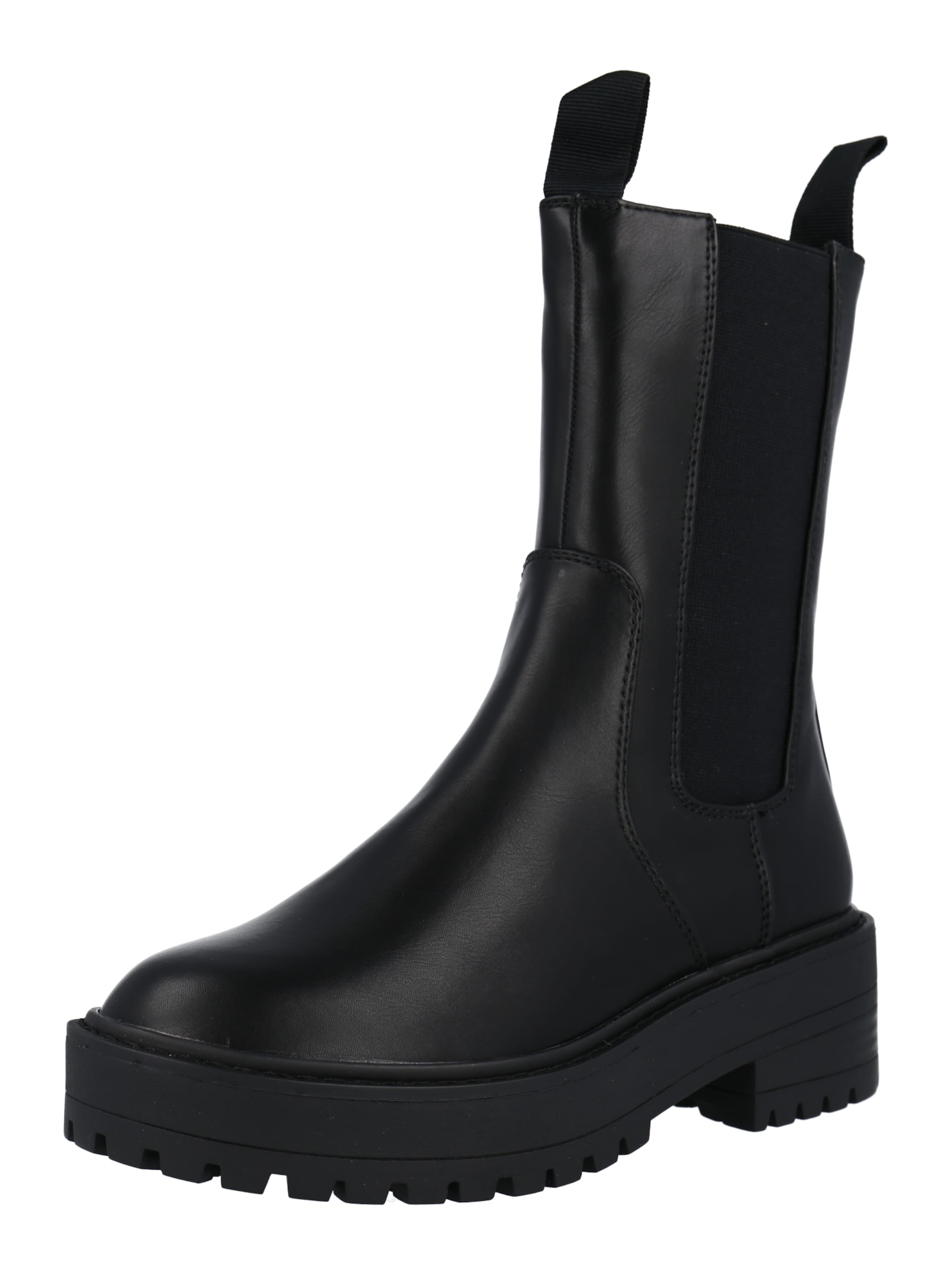 ONLY Chelsea Boots 'Brandy' in Schwarz 