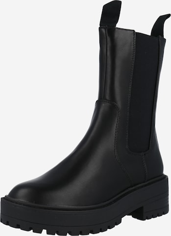 ONLY Chelsea Boots 'Brandy' in Black: front