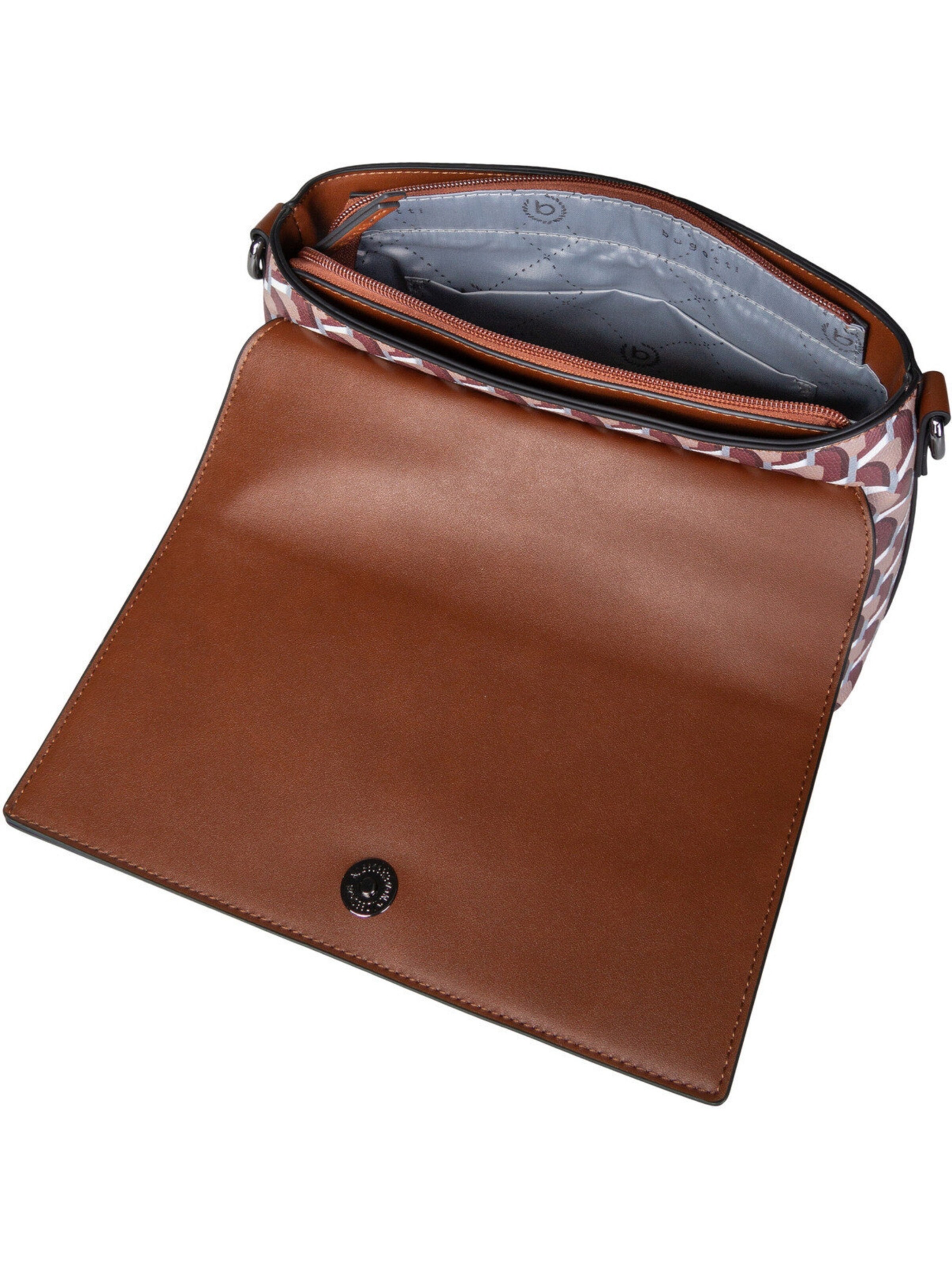 bugatti Umhängetasche 'Ella' in Braun