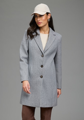 LAURA SCOTT Wintermantel in Grau: Vorderseite