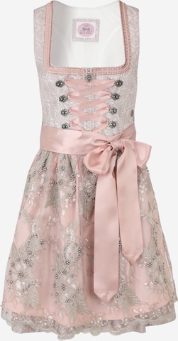 MARJO Dirndl 'Wendi' in Pink: front