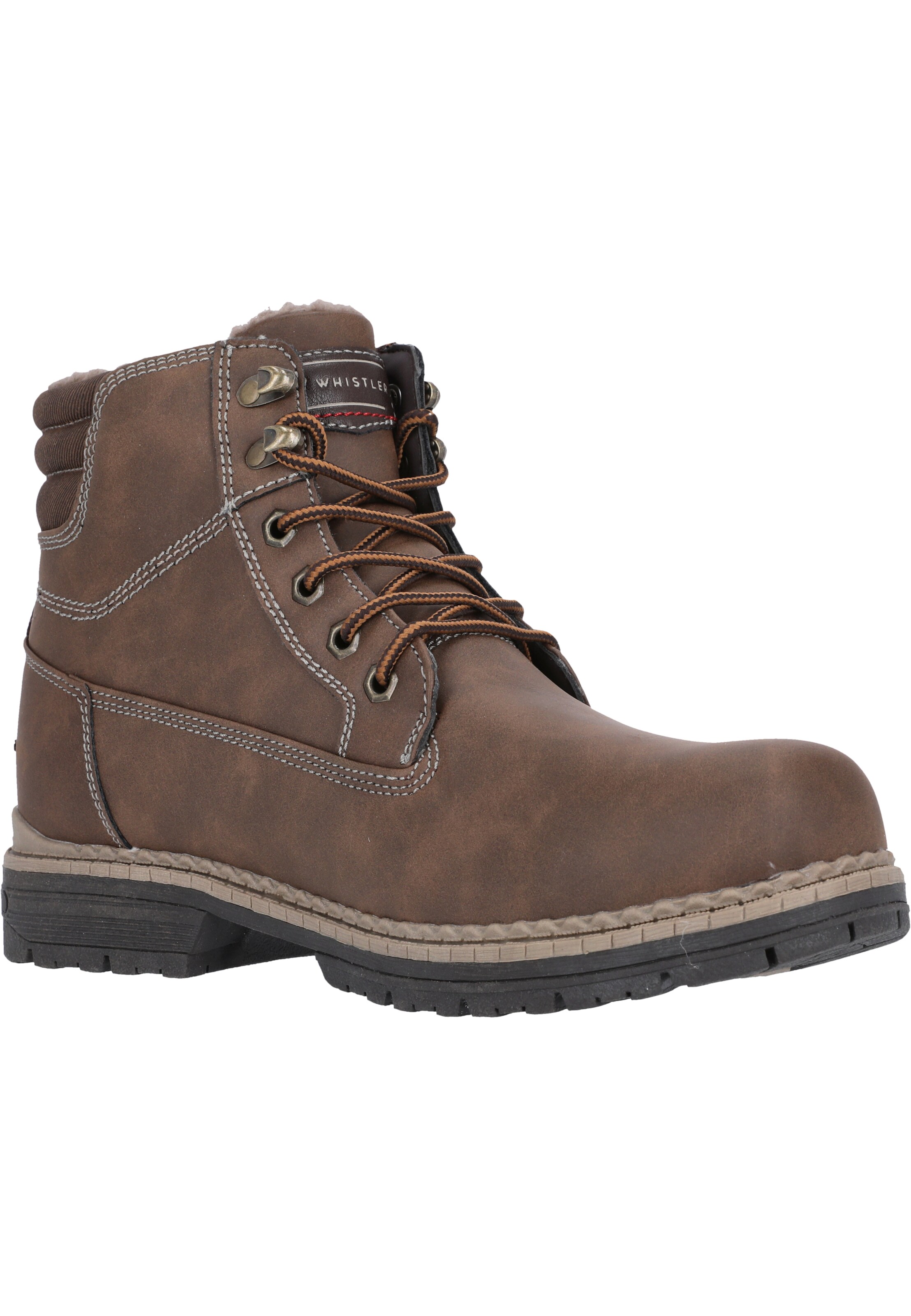 Whistler Schnürboots 'Rego' in Braun