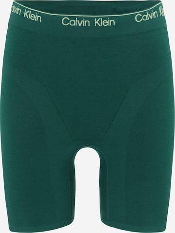Calvin Klein Underwear Корректирующие шорты в Зеленый: спереди