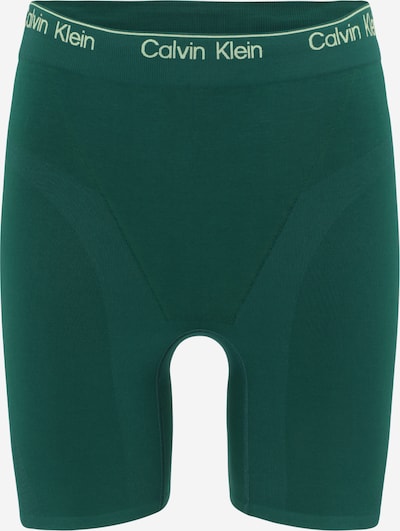 Formuojantys šortukai iš Calvin Klein Underwear, spalva – tamsiai žalia / balta, Prekių apžvalga