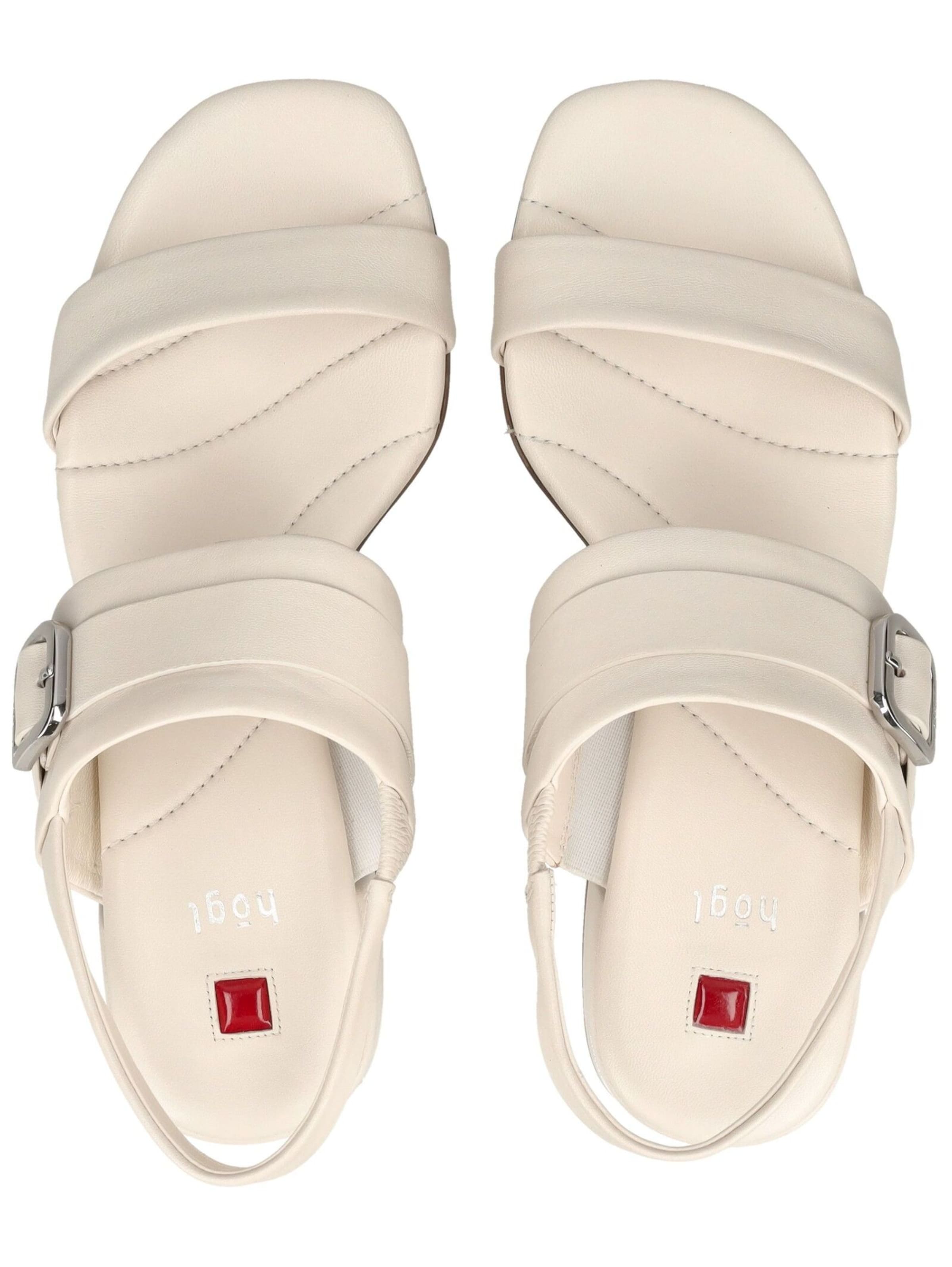 Sandalo con cinturino di Högl in beige