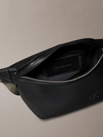 Calvin Klein Jeans Τσαντάκι μέσης σε μαύρο