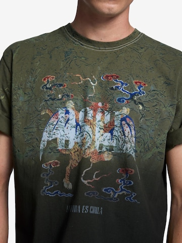 zaļš Desigual T-Krekls