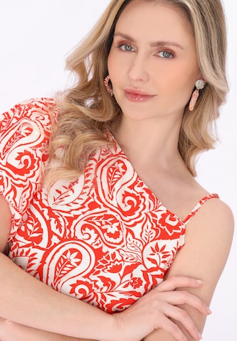 usha FESTIVAL Blouse 'Festival' in Rood