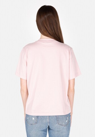 T-shirt Colin's en rose