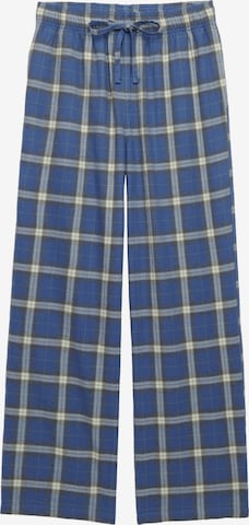 Pantalon Superdry en bleu : devant