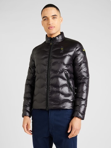 Blauer.USA Between-season jacket in Black: front