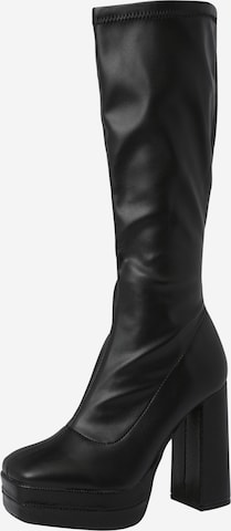 River Island Boot in Black: front