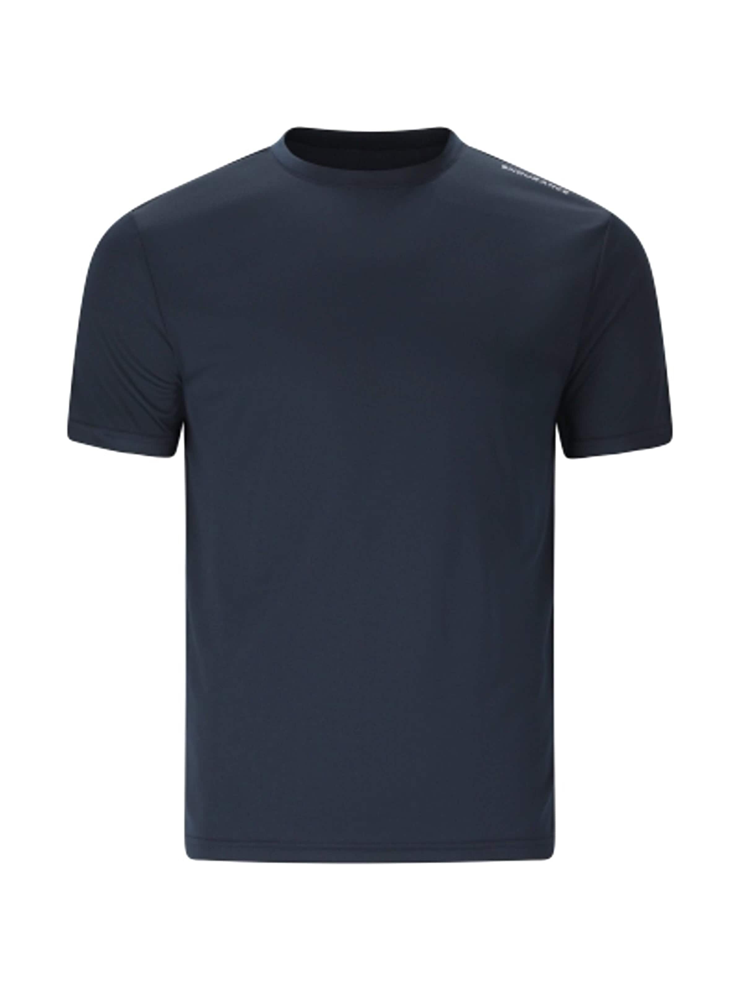 T-Shirt ENDURANCE en bleu : devant