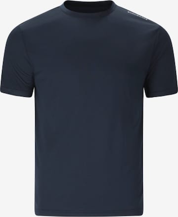 T-Shirt ENDURANCE en bleu : devant