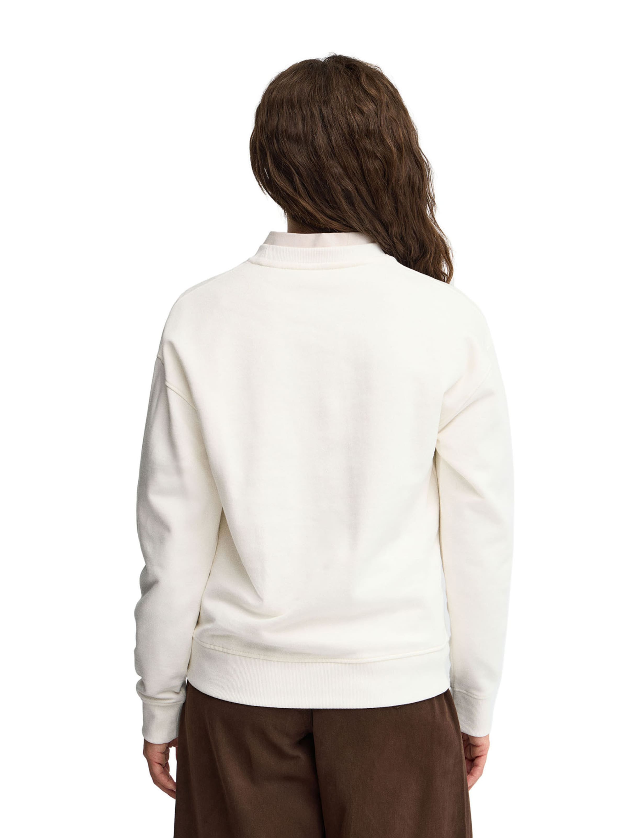 Polo Club Sweatshirt in White
