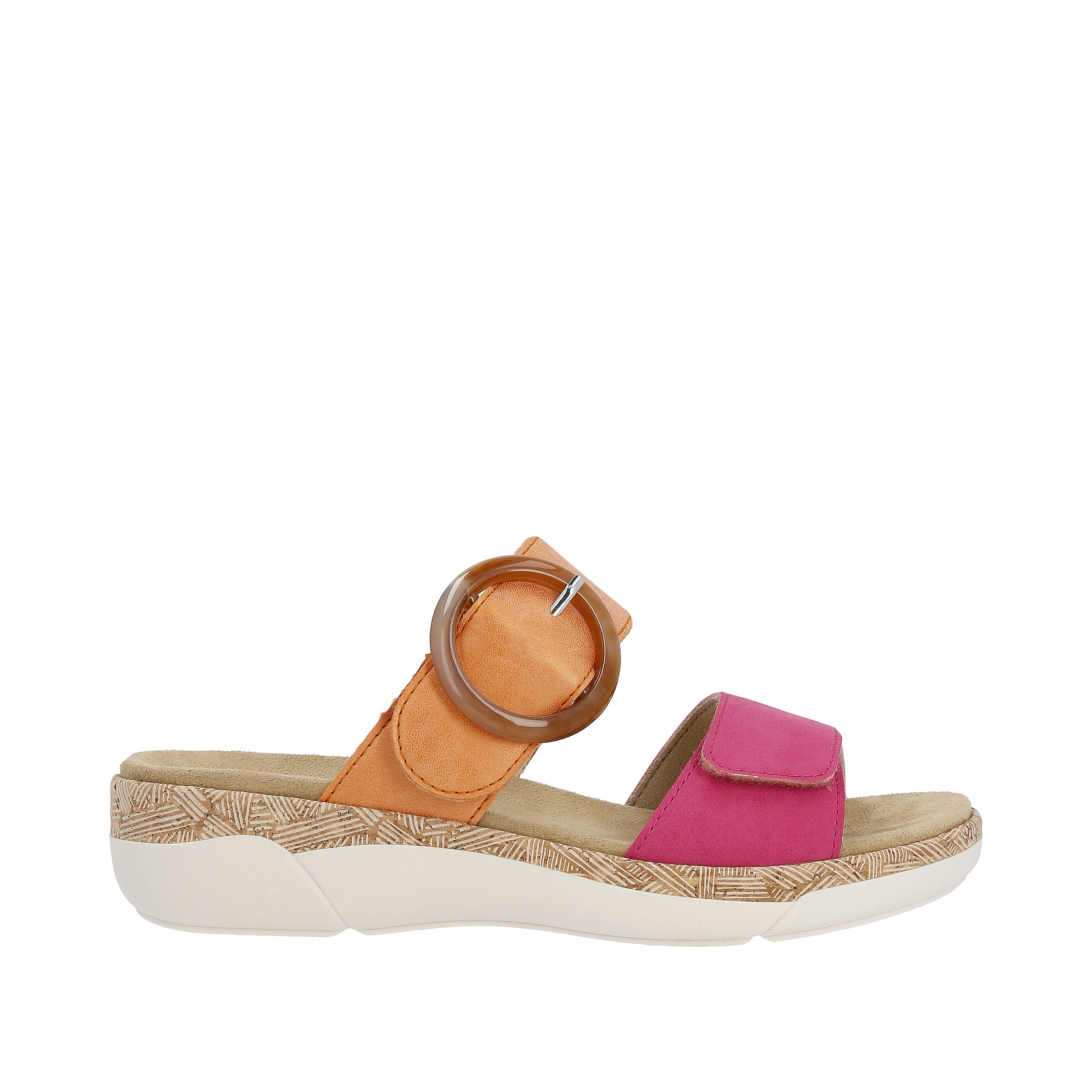 REMONTE Pantolette in Mischfarben