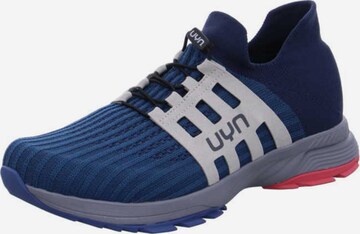 Uyn Athletic Lace-Up Shoes in Blue: front