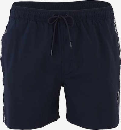 Maudymosi trumpikės iš Calvin Klein Swimwear, spalva – tamsiai mėlyna, Prekių apžvalga