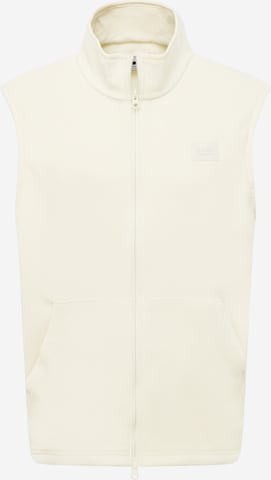 NN07 Bodywarmer 'Vinny' in Beige: voorkant