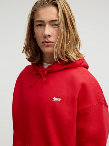 Pull&Bear Tréning póló - piros