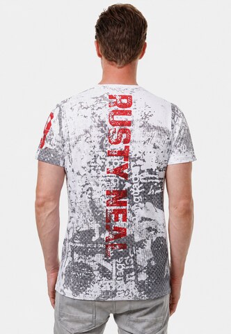 Rusty Neal Shirt in Wit