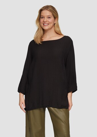 s.Oliver Shirt in Schwarz: Vorderseite