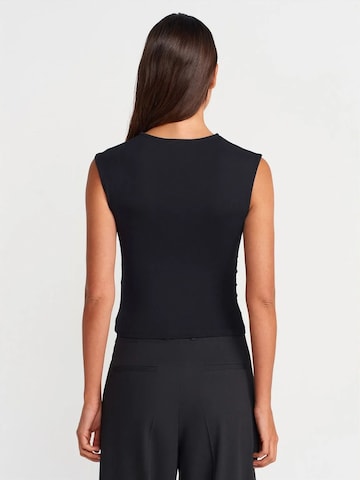 Dilvin Shirt in Zwart