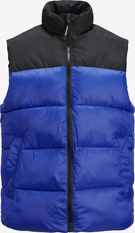 JACK & JONES Bodywarmer 'TOBY' in Blauw: voorkant