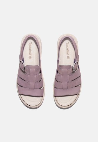 TIMBERLAND Sandal in Purple