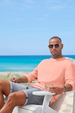 JOHN DEVIN Póló - narancs