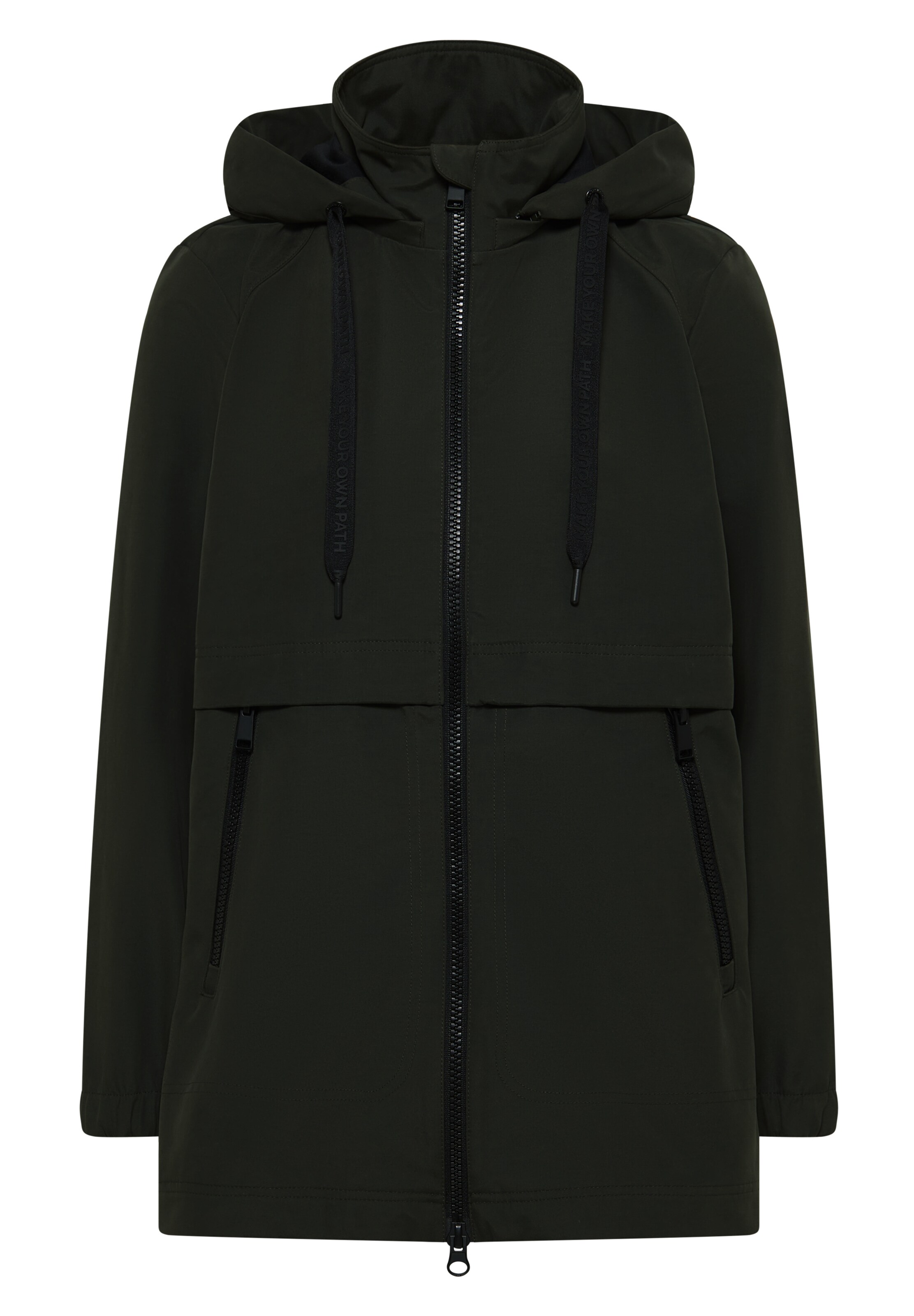 CECIL Jacke in Grün: Vorderseite