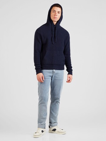 UNITED COLORS OF BENETTON Pullover in Blau