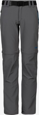 CMP Regular Athletic Pants in Grey: front